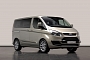 Ford Tourneo Van Concept Has Transit Body and Focus Face