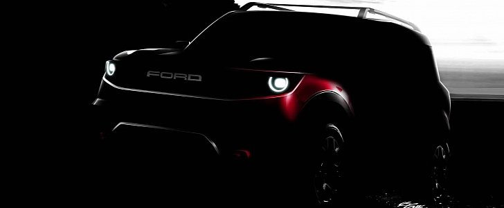 Ford "yet-to-be-named off-road" small SUV