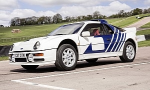 Ford Trademarks the "RS200" Name, What Are They up to This Time?