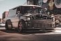 Widebody Ford Transit Concept Looks Like Ken Block's Gymkhana Van