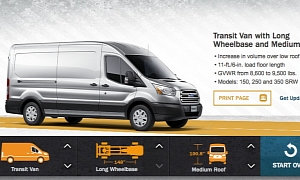 Ford Transit Combinator Lets You Configure