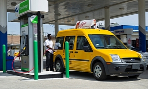 Ford Transit Connect CNG Taxi Conquers the US