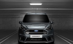 Ford Transit Connect-based MS-RT Special Edition Limited To 40 Units