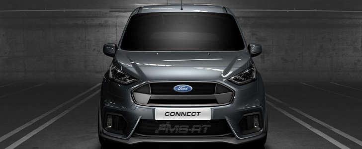 ford transit connect limited 2019