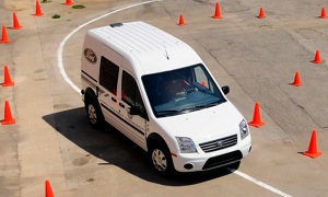 Ford Transit Connect BEV to Star at 2010 Chicago