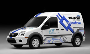 Ford Begins Transit Connect Electric Deliveries