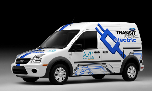 Ford Transit Connect Electric Debuts at 2010 IAA Commercial Vehicle Show