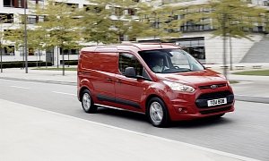 Ford Transit Connect Gets New 1.5-liter TDCi Engine and Driver Assist Tech