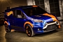 Ford Transit Connect Hot Wheels Concept Is a Race-Ready Hauling Machine