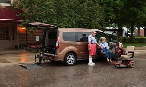 Ford Transit Connect is the Most Popular Vehicle for Customers With Limited Mobility