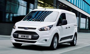 Ford Transit Connect Wins International Van of the Year Award