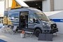Ford Transit Digital Nomad Camper Brings Motorhome-like Awesomeness to SEMA