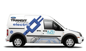 Ford Transit Electric LEAD Program Complete