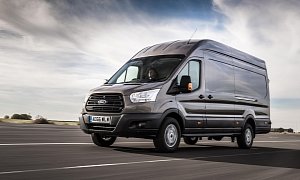Ford Transit Gets Side Wind Stabilisation System, Don't Look For Any Winglets