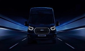 Ford Transit Hybrid Versions to be Unveiled in Germany