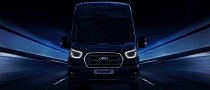 Ford Transit Hybrid Versions to be Unveiled in Germany