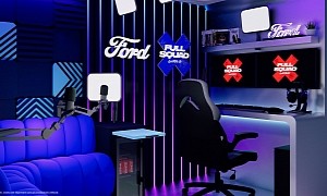 Ford Transit Trail Gamer Van Is a Gaming Station on Wheels