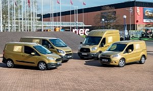 Ford Transit Turns 50, Celebrates With a Study of the Van's Value in Europe