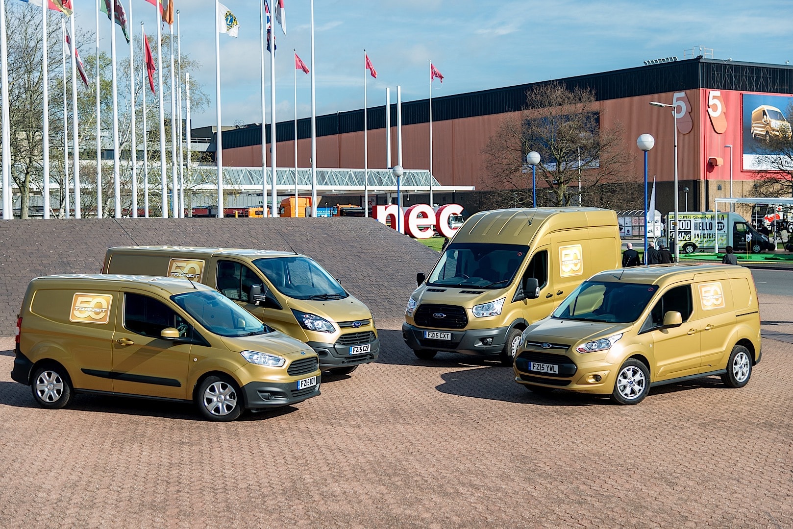 Ford Transit Turns 50, Celebrates With a Study of the Van's Value in Europe  - autoevolution