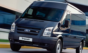 Ford Transit Van Coming to the US as T-Series
