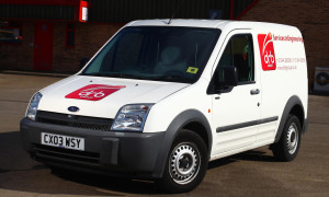 Ford Transit With 220,000 Miles on the Clock Arrives at 2011 CV Show