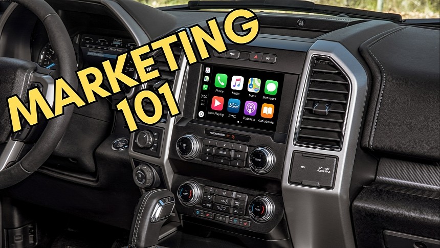 Ford says it remains committed to offering Android Auto and CarPlay