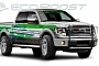 Ford F-150 and F-350 to Assault 2011 SEMA Show