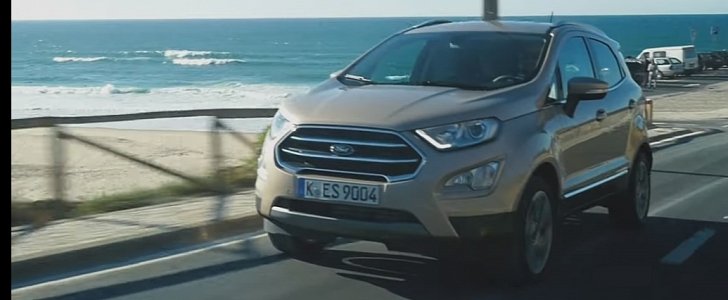 Ford Turns Plastic Bottles Into Carpets For the EcoSport