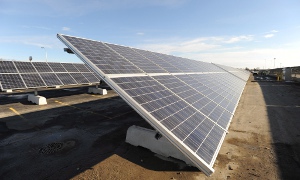 Ford Turns Solar at Michigan Plant