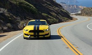 Ford Turns the Shelby GT350R Mustang into a Four-Seater