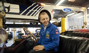 Ford UK Goes Retro, Mikko Hirvonen Involved
