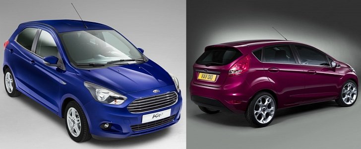 Ford Fiesta and Ford Ka+