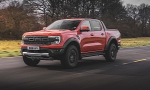 Ford UK Prices New Ranger Raptor, It's Not Cheap