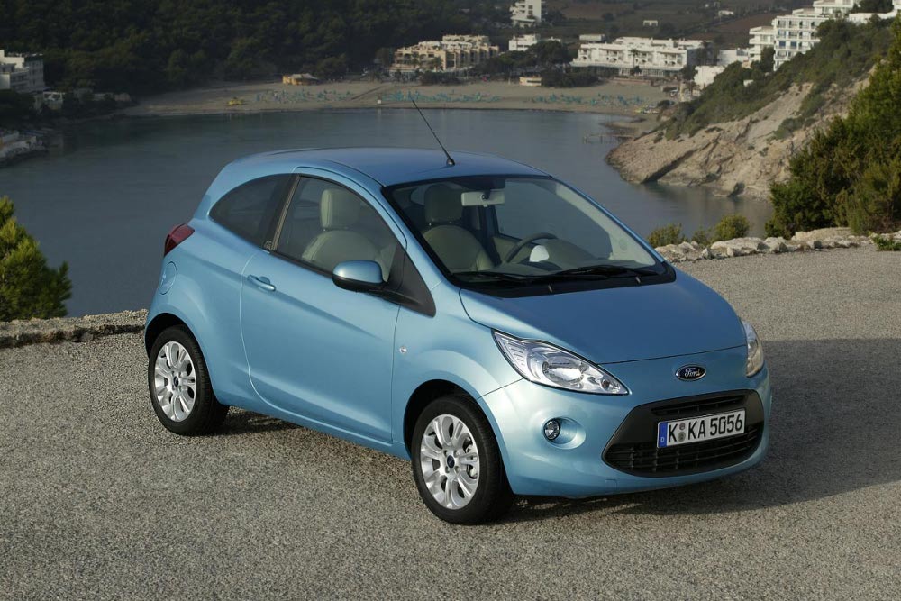 Ford Uk Unveils 09 Ka Prices Autoevolution