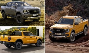 Ford Unleashes All-New Ranger Wildtrak X & Tremor, but You Can’t Have Them in U.S.
