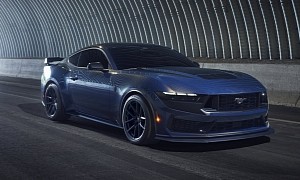 Ford Unleashes the Mustang Dark Horse Performance Lineup to Storm the Racetracks