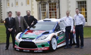 Ford Unveils 2011 Fiesta RS WRC Challenger