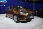 Ford Unveils All-New Escort and Everest Concept at 2014 Beijing Auto Show