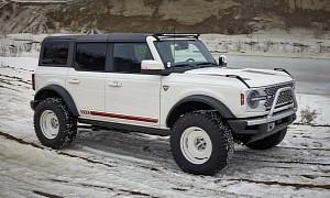 Ford Unveils Bespoke Bronco Pope Francis Center First Edition and You Can’t Have One