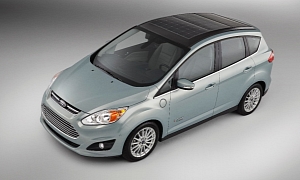 Ford Unveils C-Max Solar Energi Concept
