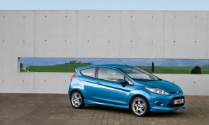 Ford Unveils First Special Edition Fiesta
