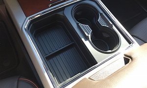 Ford Unveils Groundbreaking Cupholder For 2017 F-Series Super Duty