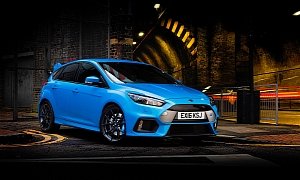 Ford Unveils Mountune Upgrade For Focus RS in UK, Brings Power To 375 HP
