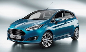 Ford Unveils New Fiesta Facelift with 1.0 EcoBoost