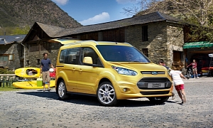Ford Unveils New Tourneo Connect, to Be Sold in US