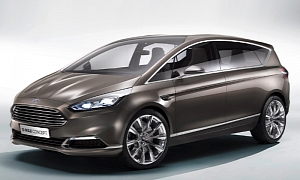 Ford Unveils S-Max Concept