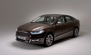 Ford Unveils the Vignale Mondeo, Aims For Premium Heights