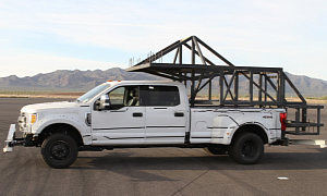 Ford Unveils Weird Camper Testing Rig for 2017 F-Series Super Duty