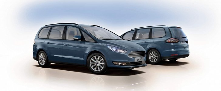 Ford Updates S-Max, Galaxy For 2019