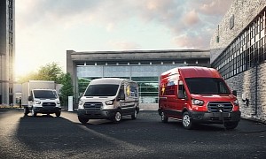 Ford Vans Gained Euro Sales Supremacy in 2020, Brand Has High SUV Hopes for 2021